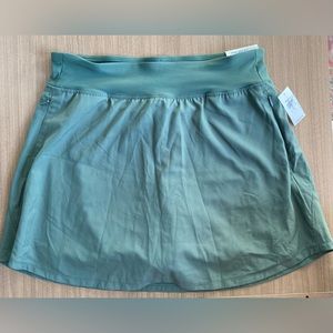 Old Navy Green Tennis Skirt